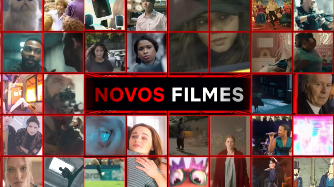 Em 2021, plataforma tem lançado um filme original por semana (Reprodução)