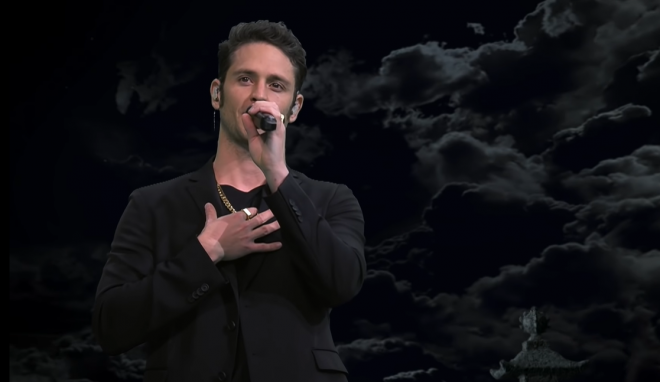 Single foi registrado no concerto virtual "Ser O Parecer" (Reprodução)