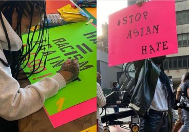 A manifestação aconteceu em Nova York (Reprodução)
