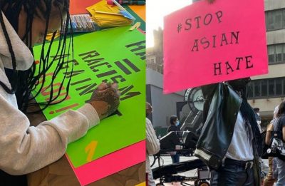 A manifestação aconteceu em Nova York (Reprodução)