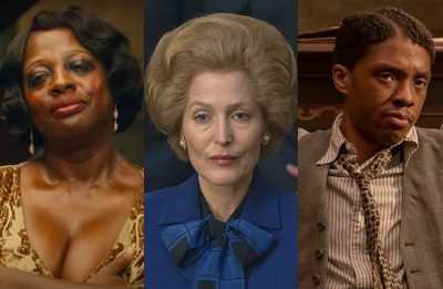 Cerimônia antecede a entrega do Oscar, no próximo dia 24 de abril (Fotos: Divulgação/Netflix)