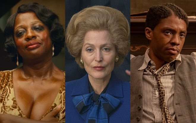 Cerimônia antecede a entrega do Oscar, no próximo dia 24 de abril (Fotos: Divulgação/Netflix)