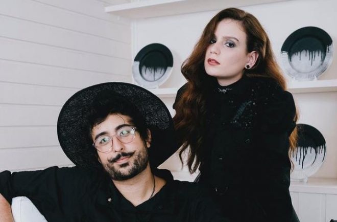 Essa é a primeira música que lançam juntos (Divulgação/ Foto: César Ovalle)