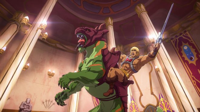 Nova versão da franquia clássica de "He-Man" chega em julho (Divulgação)
