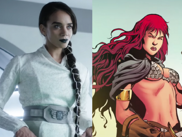 Atriz poderá ser vista no reboot de "Resident Evil" no final do ano (Reprodução)
