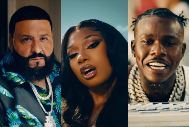 A faixa faz parte do álbum "Khaled Khaled" (Reprodução)