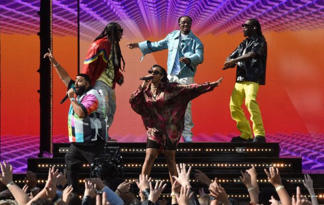 A música faz parte do álbum "Khaled Khaled" (Foto: Getty Images)