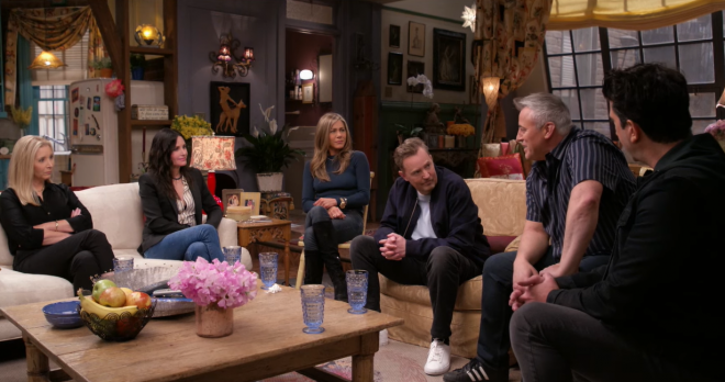 "Friends: The Reunion" tem estreia prevista para 27 de maio na HBO Max (Reprodução / YouTube)