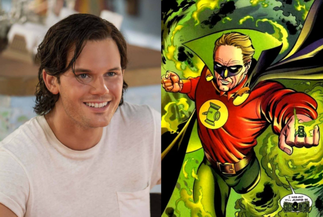 O ator britânico dará vida ao agente do FBI Alan Scott (Universal Pictures / Divulgação; Reprodução / Instagram)