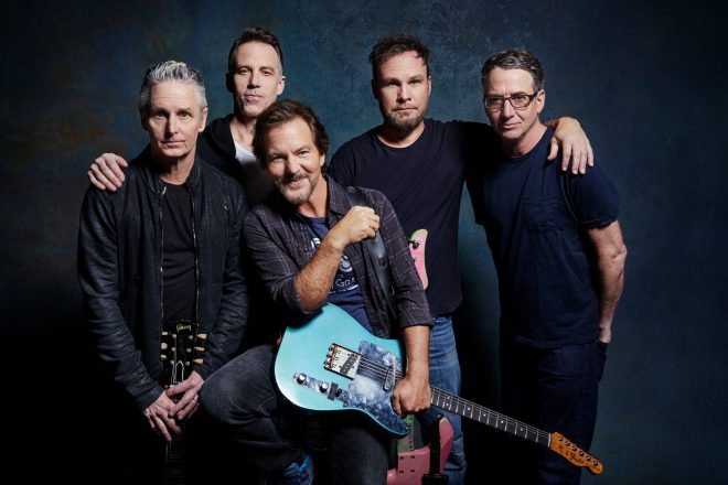 A banda promove músicas e atividades no projeto “Pearl Jam Deep” (Danny Clinch / Divulgação)