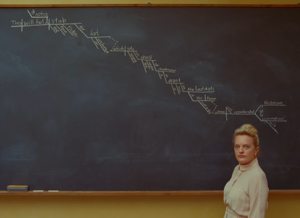 Elisabeth Moss é uma das estrelas do filme (Reprodução / YouTube)