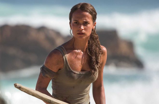 Alicia Vikander interpreta a protagonista, Lara Croft (Reprodução)