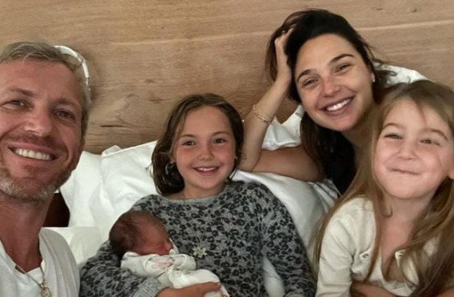 A atriz já é mãe de Maya e Alma (Reprodução)