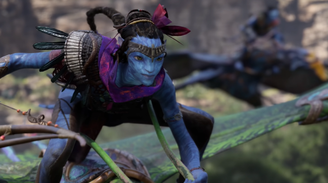 Jogo chega no mesmo ano de "Avatar 2" (Reprodução)