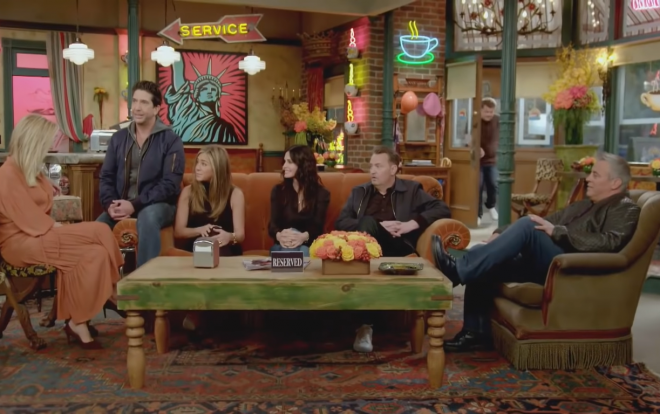 O especial “Friends: The Reunion” foi lançado em maio pela HBO Max (Reprodução / YouTube)