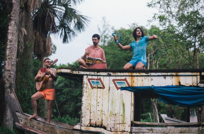 Disco chega com clipe da faixa "Cotijuba" (Foto: Maira Henriques)