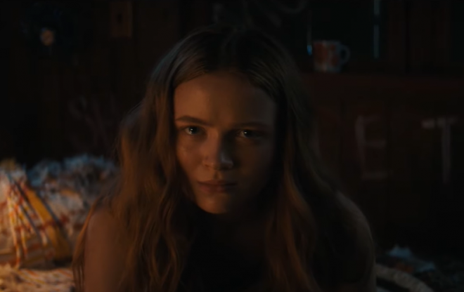 Sadie Sink, da série "Stranger Things", está no elenco dos filmes (Reprodução / YouTube)