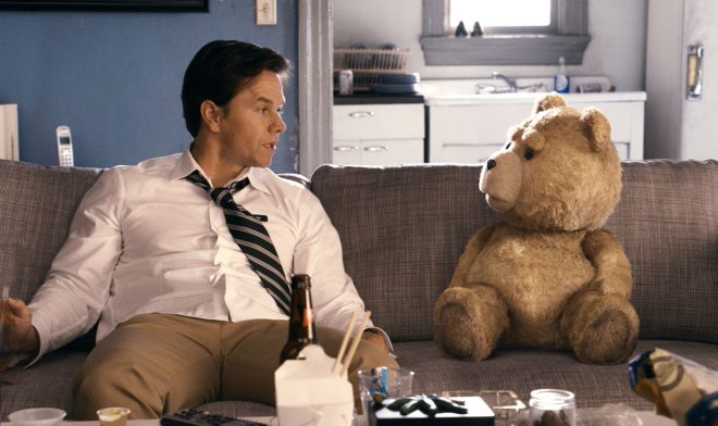 Estrelado por Mark Wahlberg e Seth MacFarlane, o primeiro filme foi lançado em 2012 (Universal Pictures / Divulgação)