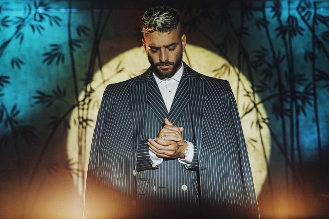 Lançamento é o primeiro single do próximo álbum do cantor (Divulgação)