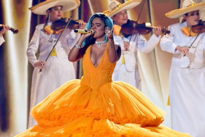 Premiação teve transmissão direta da Flórida, nos Estados Unidos (Foto: Getty Images)
