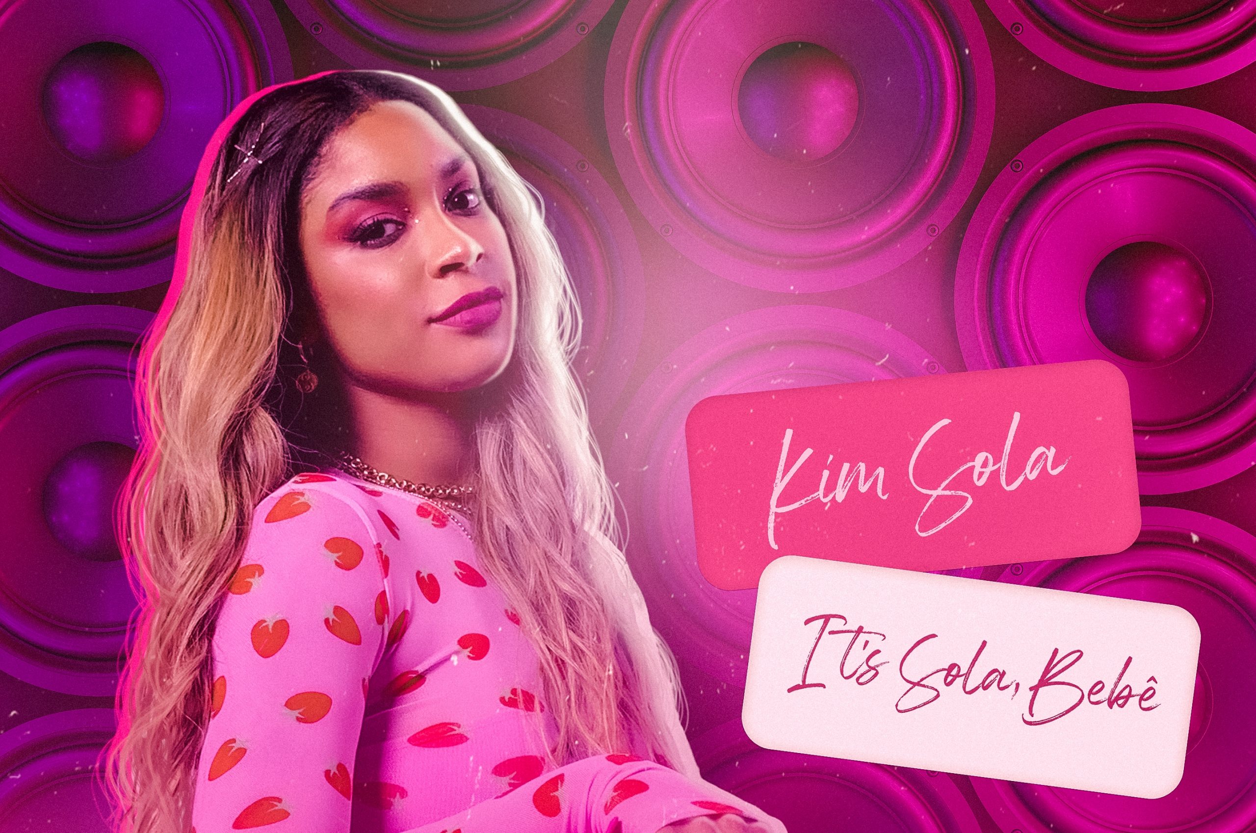 Ela fez sucesso ao cantar Os Barões da Pisadinha na internet (Divulgação)
