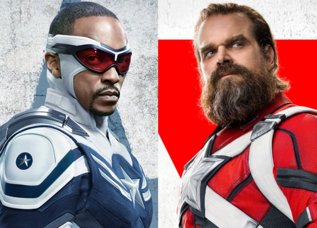 Os dois estrelaram recentes projetos da Marvel, "Falcão e o Soldado Invernal" e "Viúva Negra" (Divulgação)
