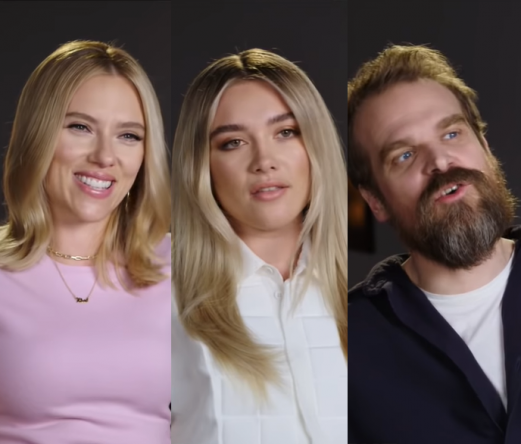 O longa tem estreia simultânea nos cinemas e na Disney+ em 9 de julho (Reprodução / YouTube)
