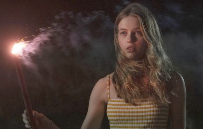 A série mostra jovens em um jogo sádico (Reprodução)
