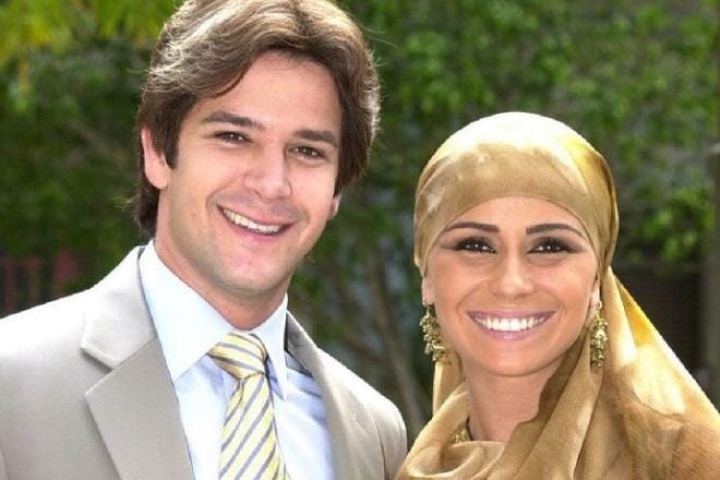 Giovanna Antonelli e Murilo Benício estrelam a novela (Divulgação)
