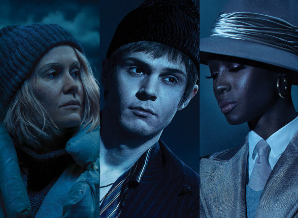 Sarah Paulson, Evan Peters e Angelica Ross estão entre as estrelas dos novos episódios (Divulgação)