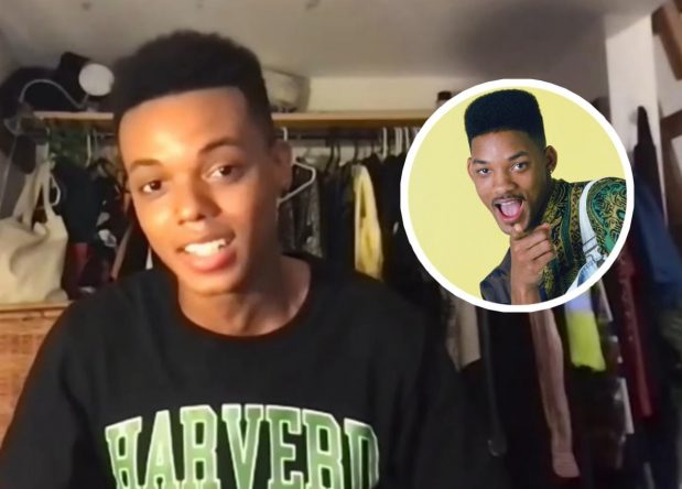 A notícia da contratação foi revelada por Will Smith (Foto: Reprodução/Divulgação)