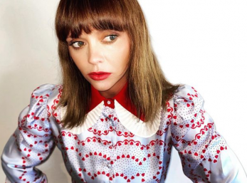 A atriz já é mãe de Freddie (Reprodução / Instagram)