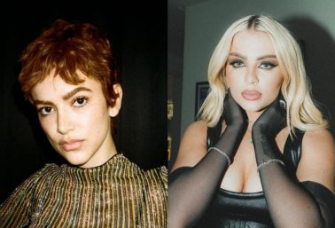 A interação aconteceu pelo Instagram (Reprodução)