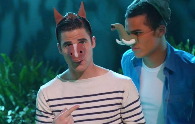 O ator interpretou Blaine na série (Reprodução)