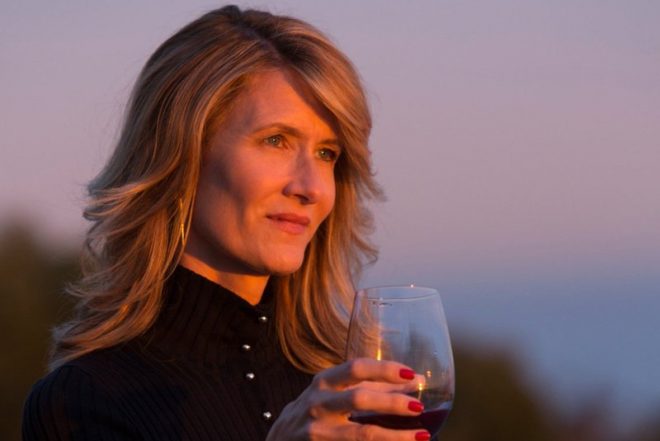 Intérprete da personagem Renata, de "Big Little Lies", Dern venceu o Oscar em 2020 (Foto: Divulgação)