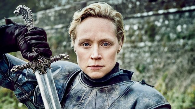 Ela interpretou Brienne de Tarth em "Game of Thrones" (Foto: Divulgação)