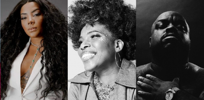 Artistas se apresentaram no final de semana de 10 e 11 de setembro (Divulgação)