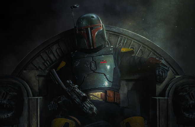 Série apresentará acontecimentos relacionados a "The Mandalorian" (Divulgação)