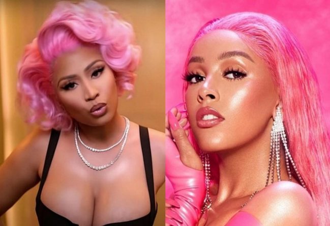 As duas já lançaram um remix de "Say So" juntas (Divulgação/Reprodução)