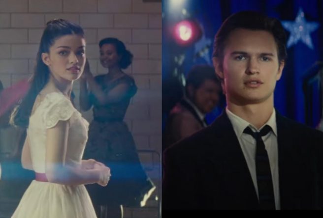 Rachel Zegler e Ansel Elgort estrelam o filme (Foto: Reprodução)