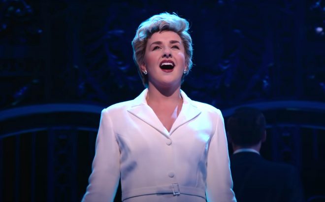 Jeanna de Waal interpreta Lady Di (Foto: Reprodução)