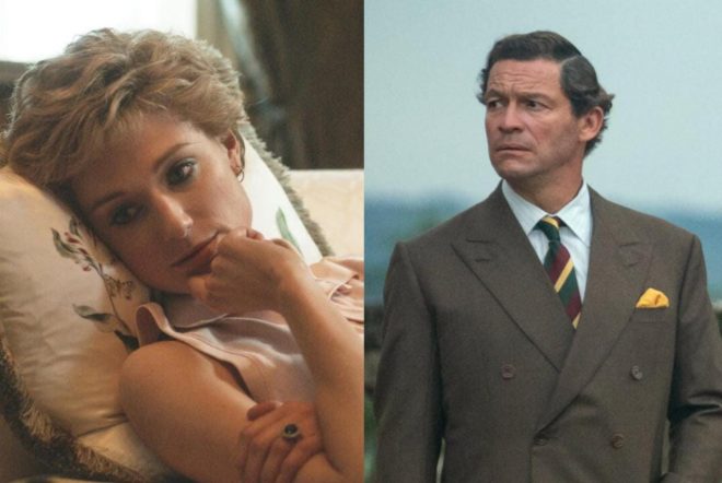 Elizabeth Debicki e Dominic West interpretam os personagens (Divulgação)