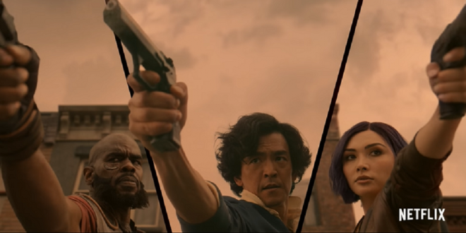 Série estreia em 19 de novembro (Reprodução)