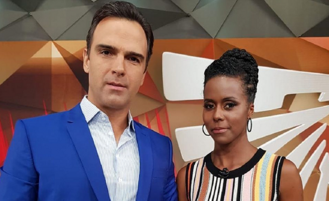 Jornalista ainda apresentará o Fantástico por algumas semanas (Reprodução)