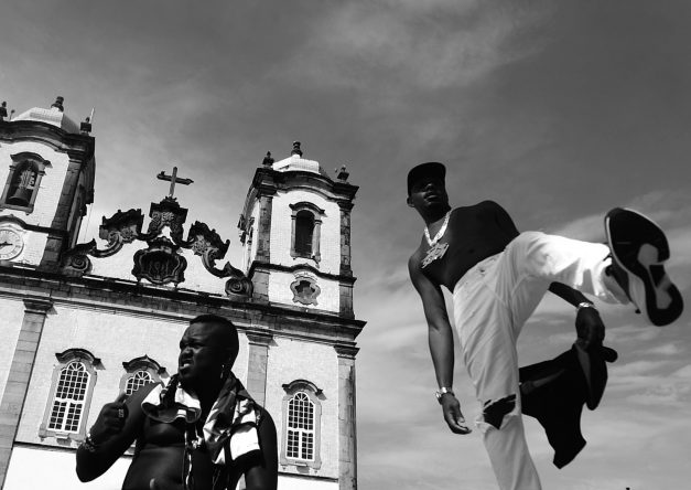 O clipe foi gravado em Salvador, Bahia (Cartaxo / Divulgação)
