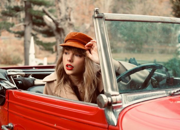 A canção é do álbum “Red (Taylor's Version)” (Divulgação)