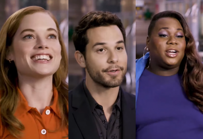 “Zoey’s Extraordinary Christmas” estreia em 1º de dezembro (Reprodução / YouTube)