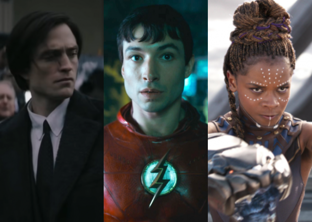 DC e Marvel preparam novos filmes (Reprodução / YouTube; Divulgação)