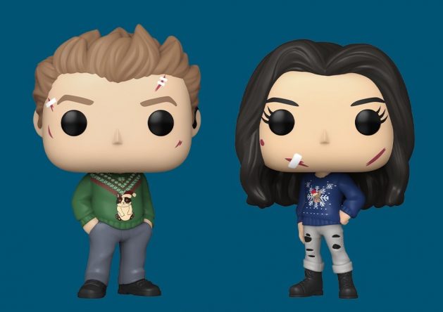 Os personagens são de Jeremy Renner e Hailee Steinfeld na série (Divulgação)
