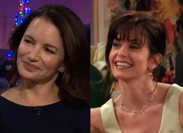 A personagem foi interpretada por Courteney Cox (Reprodução / YouTube)